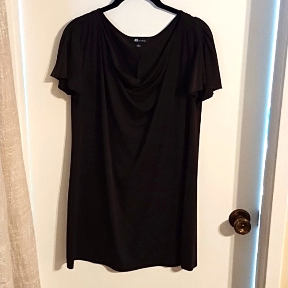AB Studio large brown blouse excellent condition